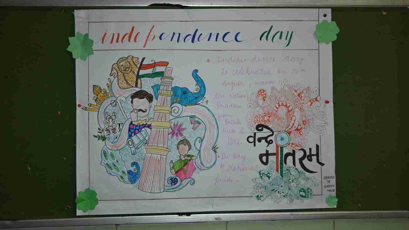 Wall Board Activity on Independence Day Celebration-2