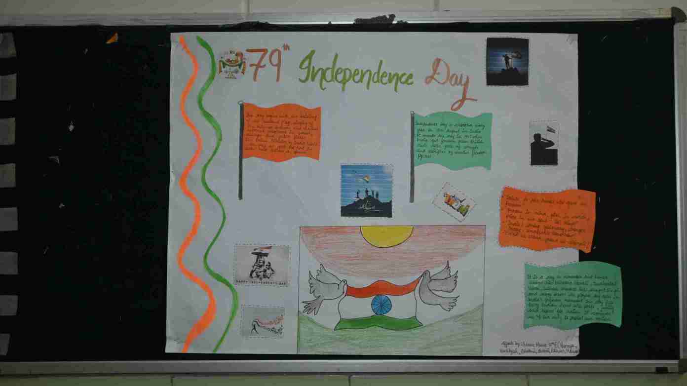Wall Board Activity on Independence Day Celebration-1