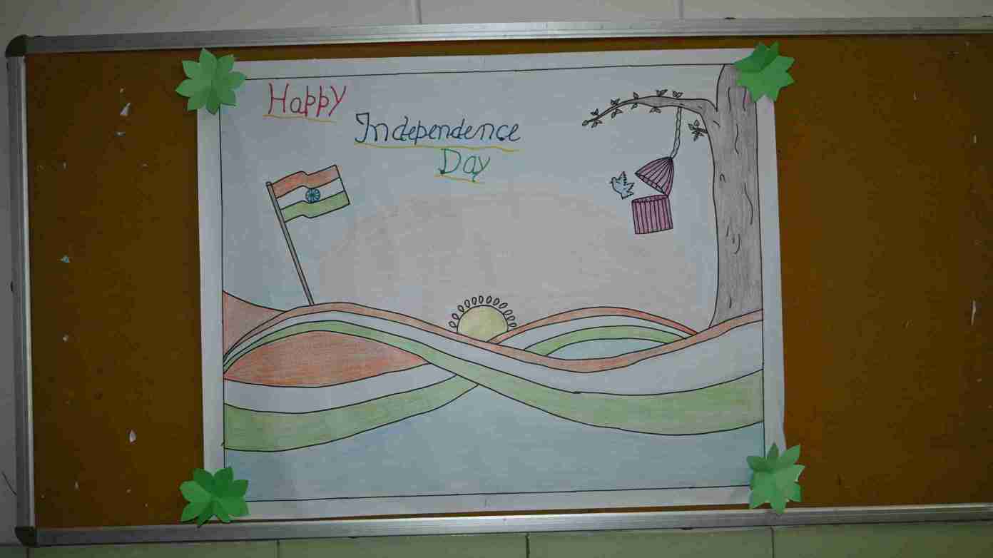 Wall Board Activity on Independence Day Celebration-0