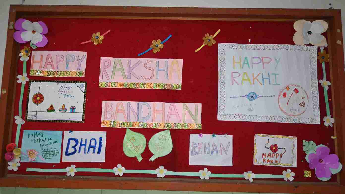 Wall Board Activity on Raksha Bandhan Celebration-2