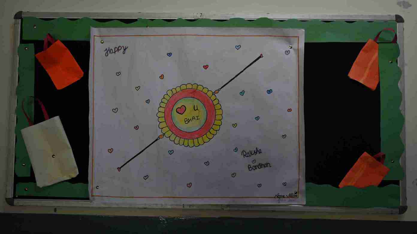 Wall Board Activity on Raksha Bandhan Celebration-0