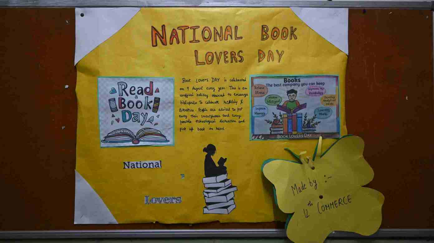 Wall Board Activity On National Book Lovers Day Celebration-8