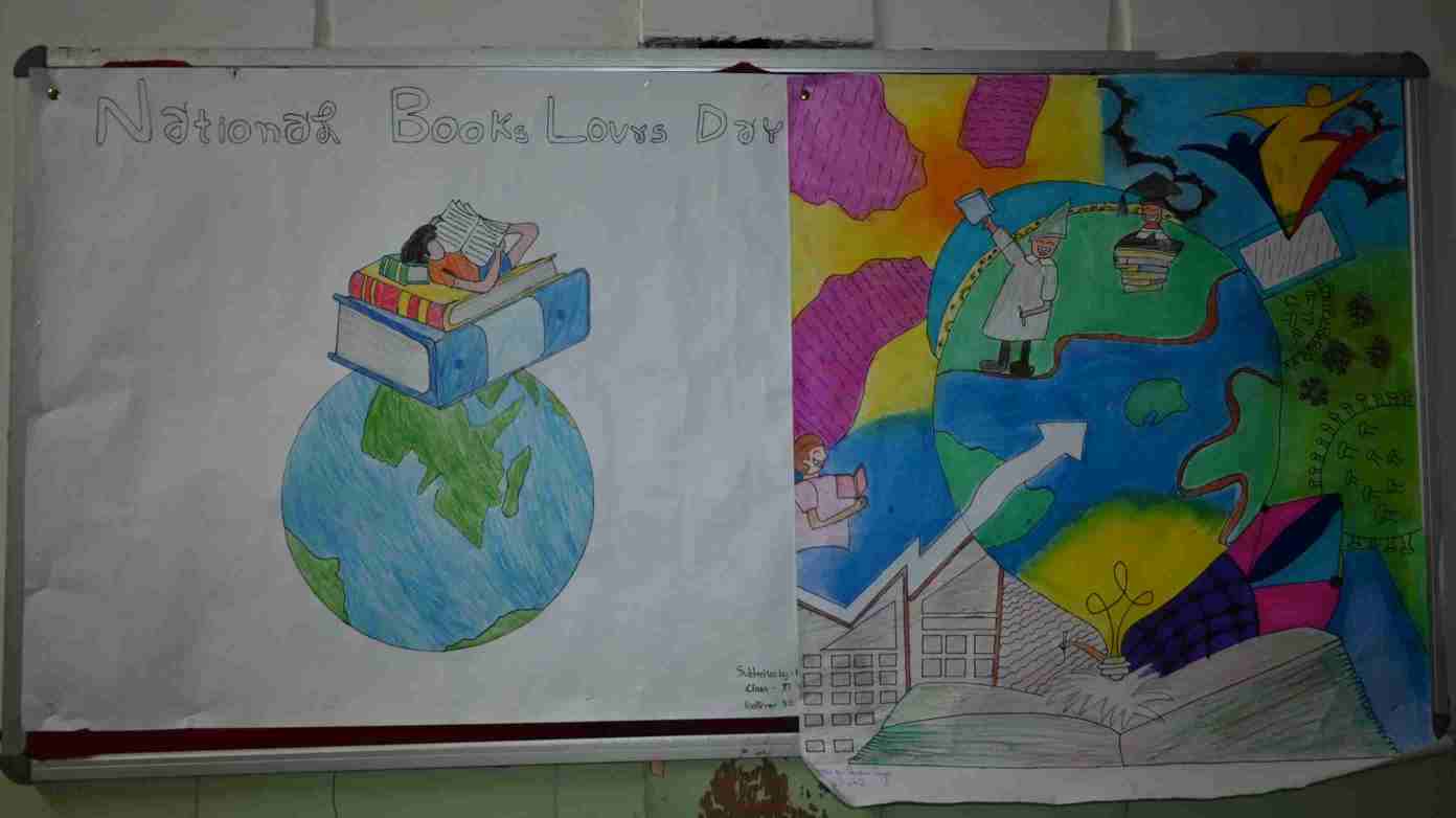 Wall Board Activity On National Book Lovers Day Celebration-6