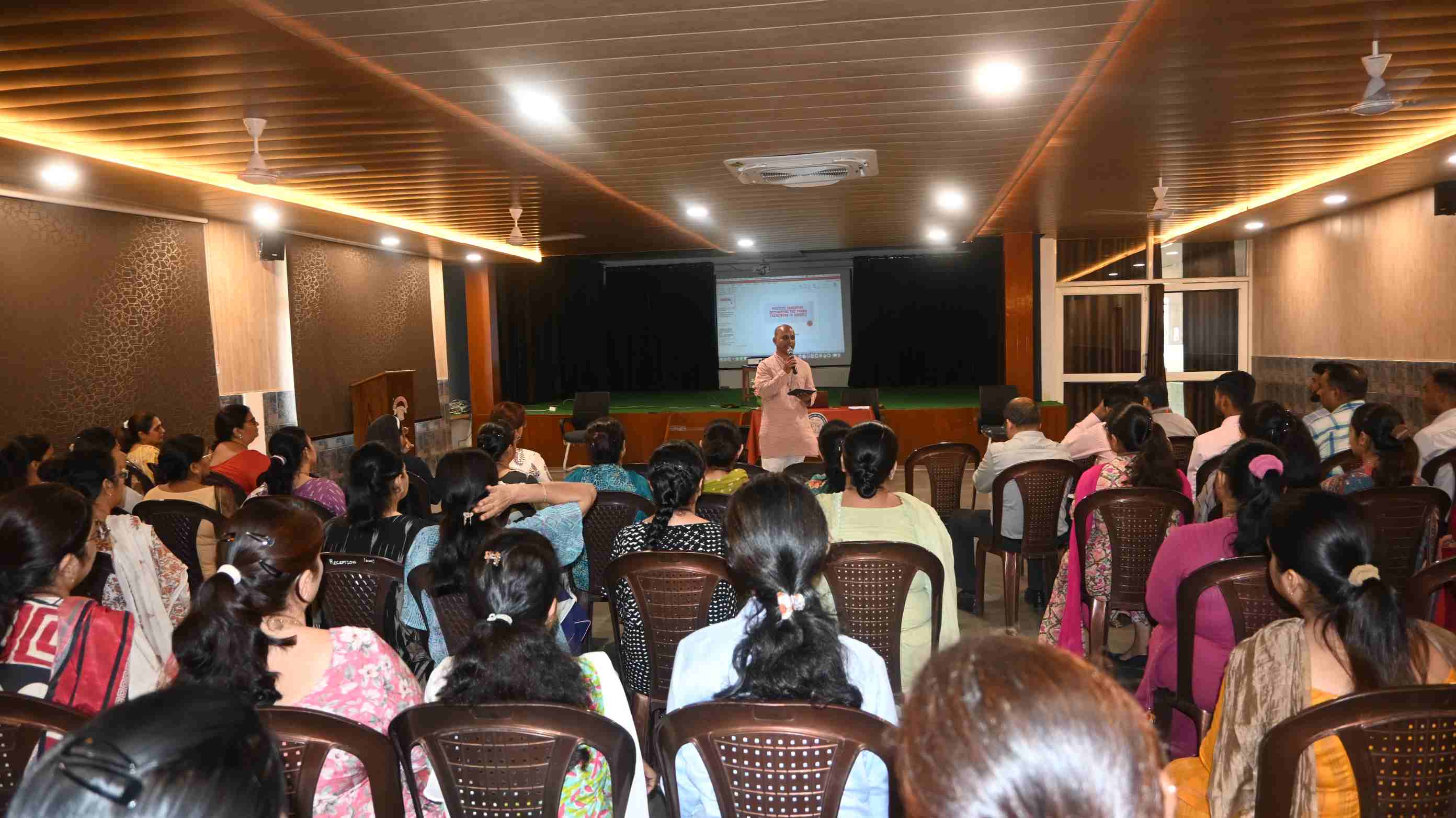 For staff, Non teaching and Helper  ''Positive Emotions'' Cultivating positivity through mindfulness, gratitude and self Compassion.-5